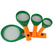 Lente d'ingrandimento bifocale portatile da lettura per anziani da 3 pezzi Lente d'ingrandimento HD, 3pcs(50mm), 3pcs(60mm), 3pcs(75mm), 3pcs(90mm)