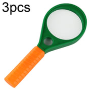 Lente d'ingrandimento bifocale portatile da lettura per anziani da 3 pezzi Lente d'ingrandimento HD, 3pcs(50mm), 3pcs(60mm), 3pcs(75mm), 3pcs(90mm)