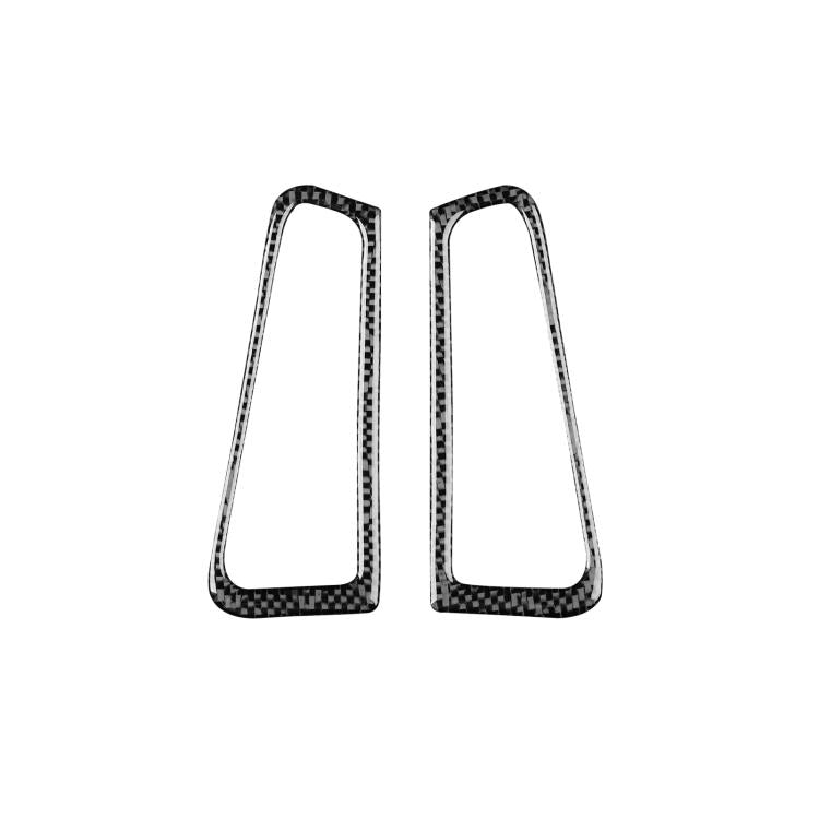 Per Infiniti G35/G37/G25/Q60 2 pezzi/set adesivo universale per presa d'aria antiappannamento per guida a sinistra e a destra