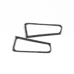 Per Infiniti G35/G37/G25/Q60 2 pezzi/set adesivo universale per presa d'aria antiappannamento per guida a sinistra e a destra