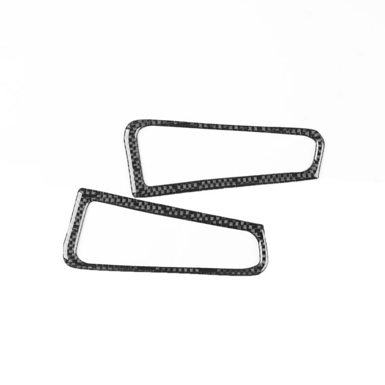 Per Infiniti G35/G37/G25/Q60 2 pezzi/set adesivo universale per presa d'aria antiappannamento per guida a sinistra e a destra