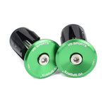 Spina per manubrio di espansione per bicicletta in lega di alluminio da 2 paia, 16-21mm Red, 16-21mm Green, 16-21mm Blue, 16-21mm Black, 16-21mm Titanium Color, 16-21mm Gold