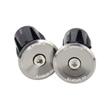 Spina per manubrio di espansione per bicicletta in lega di alluminio da 2 paia, 16-21mm Red, 16-21mm Green, 16-21mm Blue, 16-21mm Black, 16-21mm Titanium Color, 16-21mm Gold
