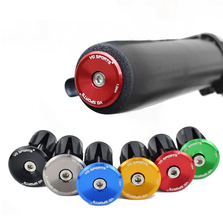 Spina per manubrio di espansione per bicicletta in lega di alluminio da 2 paia, 16-21mm Red, 16-21mm Green, 16-21mm Blue, 16-21mm Black, 16-21mm Titanium Color, 16-21mm Gold