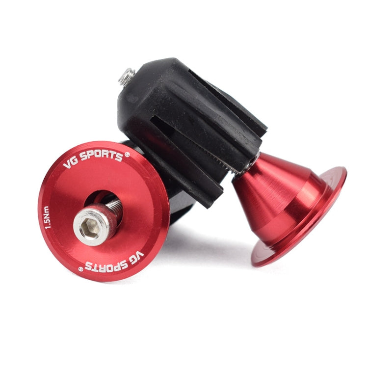 Spina per manubrio di espansione per bicicletta in lega di alluminio da 2 paia, 16-21mm Red, 16-21mm Green, 16-21mm Blue, 16-21mm Black, 16-21mm Titanium Color, 16-21mm Gold