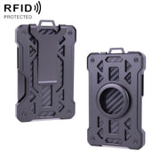 Portafoglio RFID con supporto AirTag in metallo