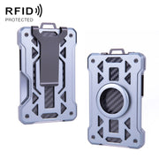 Portafoglio RFID con supporto AirTag in metallo