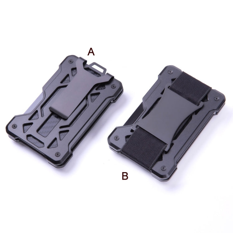 Portafoglio RFID in metallo compatibile con AirTag