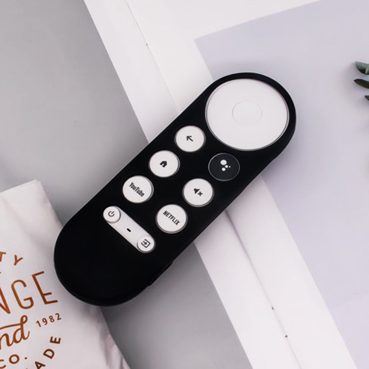 Custodia in silicone per telecomando Google Chromecast 2020 Y16