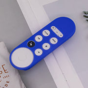 Per Google Chromecast 2020 Y16 Custodia protettiva in silicone anticaduta per telecomando, Y16 (Black), Y16 (Red), Y16 (Blue), Y16 (Luminous Green), Y16 (Luminous Blue)
