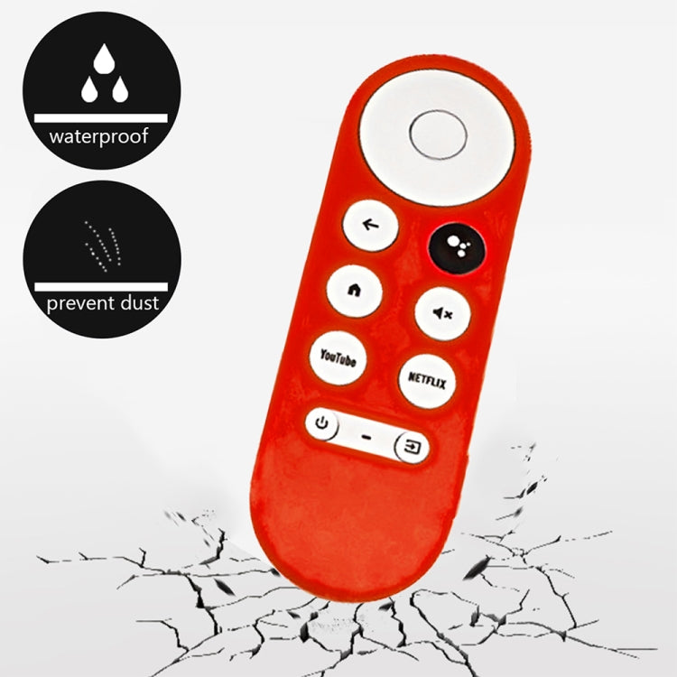 Custodia in silicone per telecomando Google Chromecast 2020 Y16