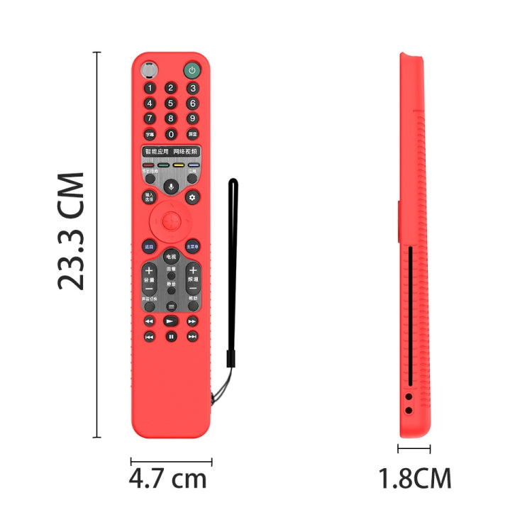 Custodia in silicone per telecomando Sony RMF-TX600C/600P/600U/60