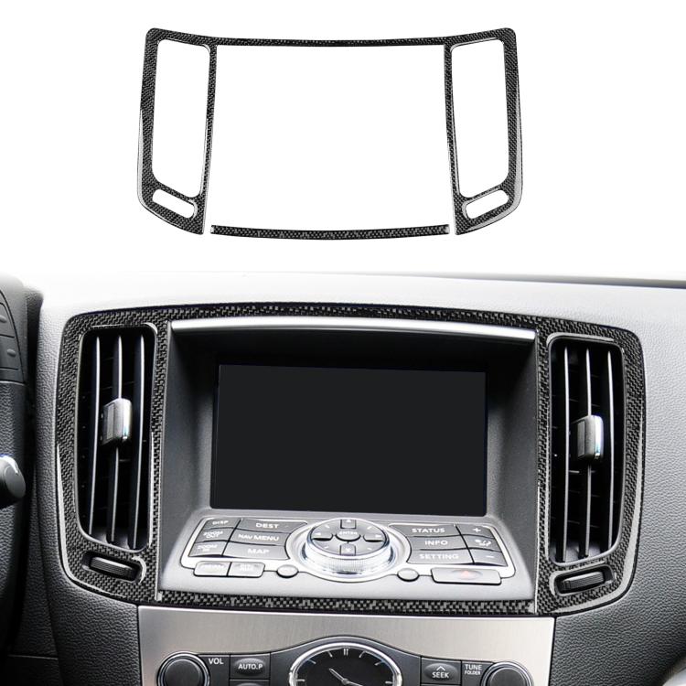Per Infiniti G35/G37/G25/Q60 2 pezzi/set adesivo universale per presa d'aria centrale per guida a sinistra e a destra