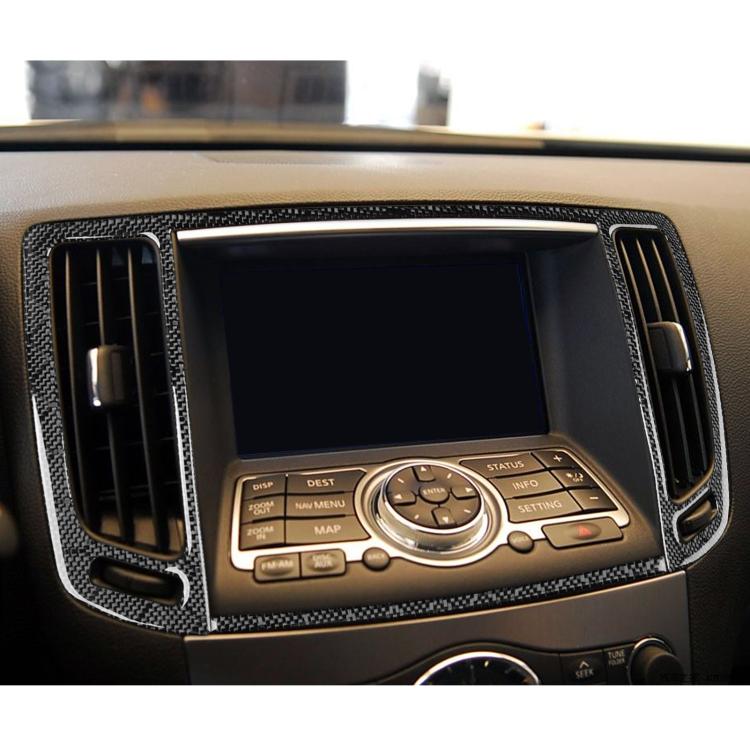 Per Infiniti G35/G37/G25/Q60 2 pezzi/set adesivo universale per presa d'aria centrale per guida a sinistra e a destra