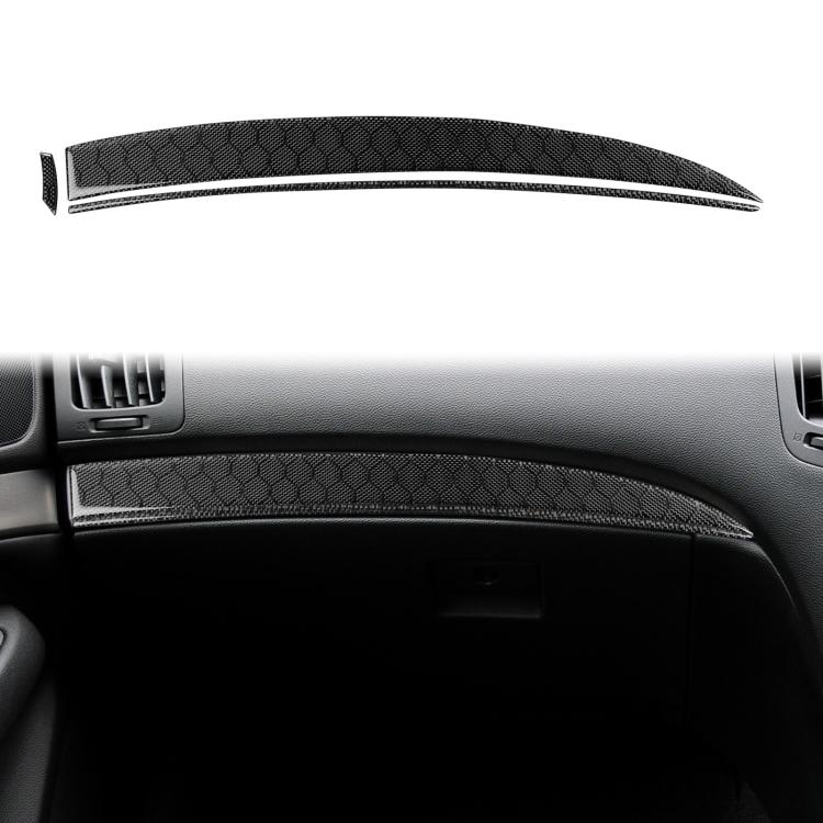 Per Infiniti G35/G37/G25/Q60 3 pezzi/set adesivo presa d'aria guida a destra, Right-hand Drive
