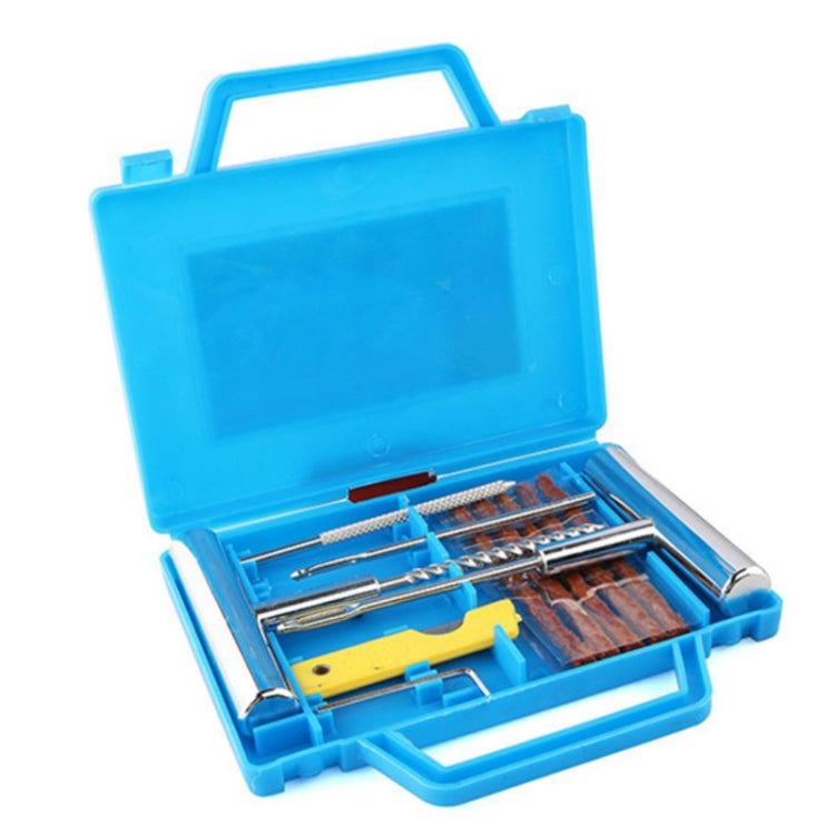 11 in 1 set di strumenti per strisce di gomma per riparazione di perdite di pneumatici per aspirapolvere per auto, 11 in 1