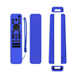 Custodia protettiva anti-caduta in silicone per telecomando vocale Y56 per Sony RMF-TX800U/C/P/T/900U, For Sony RMF-TX800U/C/P/T/900U(Blue), For Sony RMF-TX800U/C/P/T/900U(Red), For Sony RMF-TX800U/C/P/T/900U(Luminous Blue)                             ...