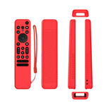 Custodia protettiva anti-caduta in silicone per telecomando vocale Y56 per Sony RMF-TX800U/C/P/T/900U, For Sony RMF-TX800U/C/P/T/900U(Blue), For Sony RMF-TX800U/C/P/T/900U(Red), For Sony RMF-TX800U/C/P/T/900U(Luminous Blue)                             ...