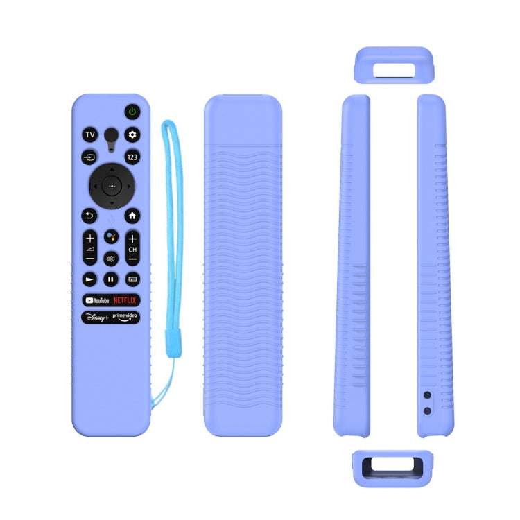 Custodia in silicone per telecomando Sony RMF-TX800U anti-caduta