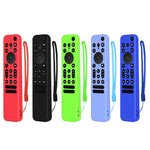 Custodia protettiva anti-caduta in silicone per telecomando vocale Y56 per Sony RMF-TX800U/C/P/T/900U, For Sony RMF-TX800U/C/P/T/900U(Blue), For Sony RMF-TX800U/C/P/T/900U(Red), For Sony RMF-TX800U/C/P/T/900U(Luminous Blue)                             ...