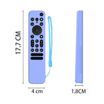 Custodia protettiva anti-caduta in silicone per telecomando vocale Y56 per Sony RMF-TX800U/C/P/T/900U, For Sony RMF-TX800U/C/P/T/900U(Blue), For Sony RMF-TX800U/C/P/T/900U(Red), For Sony RMF-TX800U/C/P/T/900U(Luminous Blue)                             ...