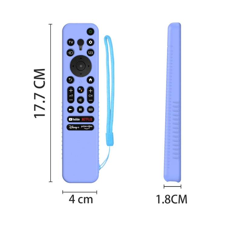 Custodia in silicone per telecomando Sony RMF-TX800U anti-caduta