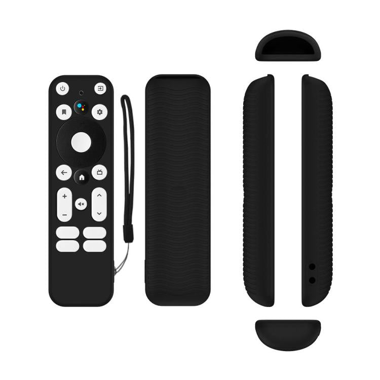 Y55 per ONN Android TV 4K UHD dispositivo di streaming copertura telecomando in silicone anticaduta