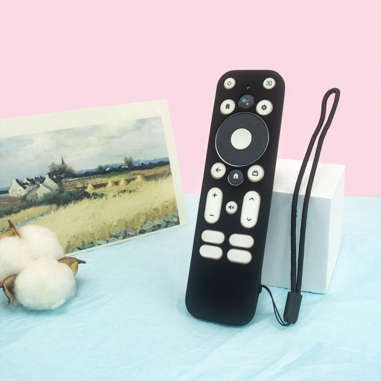 Y55 per ONN Android TV 4K UHD dispositivo di streaming copertura telecomando in silicone anticaduta