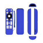Y55 per ONN Android TV 4K UHD dispositivo di streaming copertura telecomando in silicone anticaduta