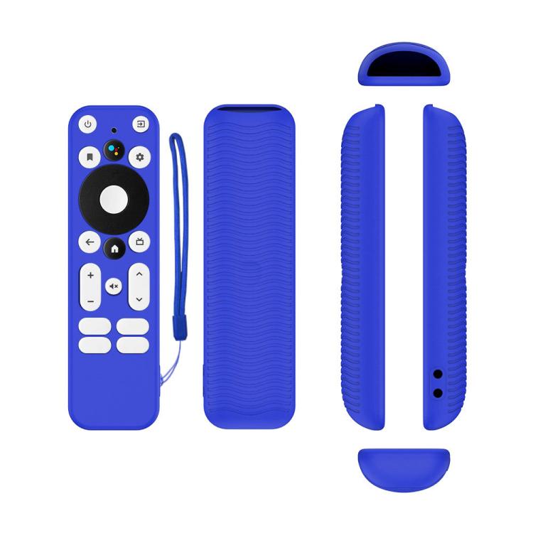 Y55 per ONN Android TV 4K UHD dispositivo di streaming copertura telecomando in silicone anticaduta