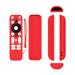 Y55 per ONN Android TV 4K UHD dispositivo di streaming copertura telecomando in silicone anticaduta