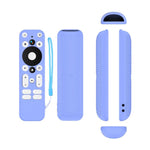 Y55 per ONN Android TV 4K UHD dispositivo di streaming copertura telecomando in silicone anticaduta