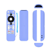 Y55 per ONN Android TV 4K UHD dispositivo di streaming copertura telecomando in silicone anticaduta