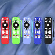 Y55 per ONN Android TV 4K UHD dispositivo di streaming copertura telecomando in silicone anticaduta