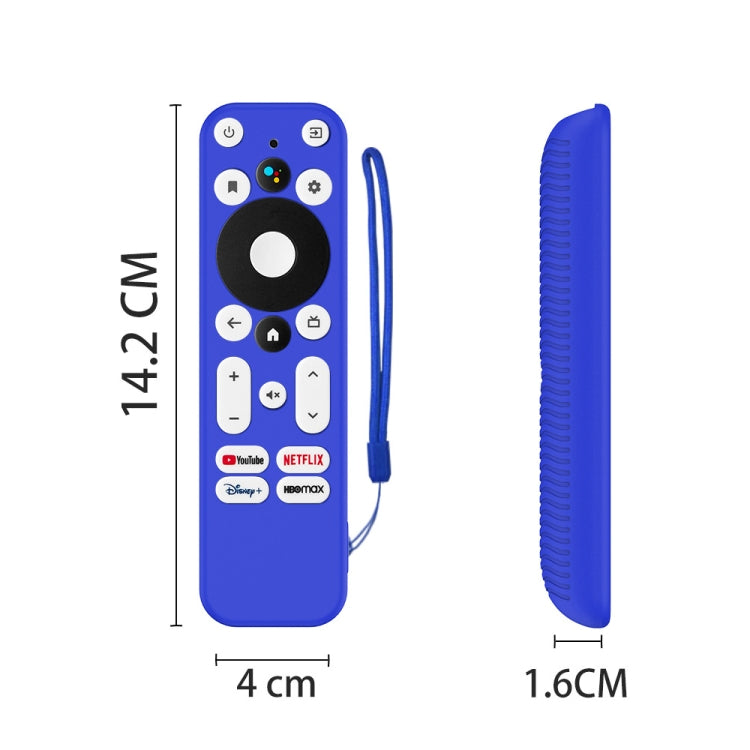 Custodia in silicone per telecomando ONN Android TV 4K UHD