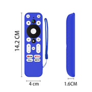 Y55 per ONN Android TV 4K UHD dispositivo di streaming copertura telecomando in silicone anticaduta