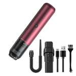Pinjia P12 Veicoli wireless portatili ad alta potenza / Aspirapolvere domestico, P12 Wine Red, P12 Elegant Black