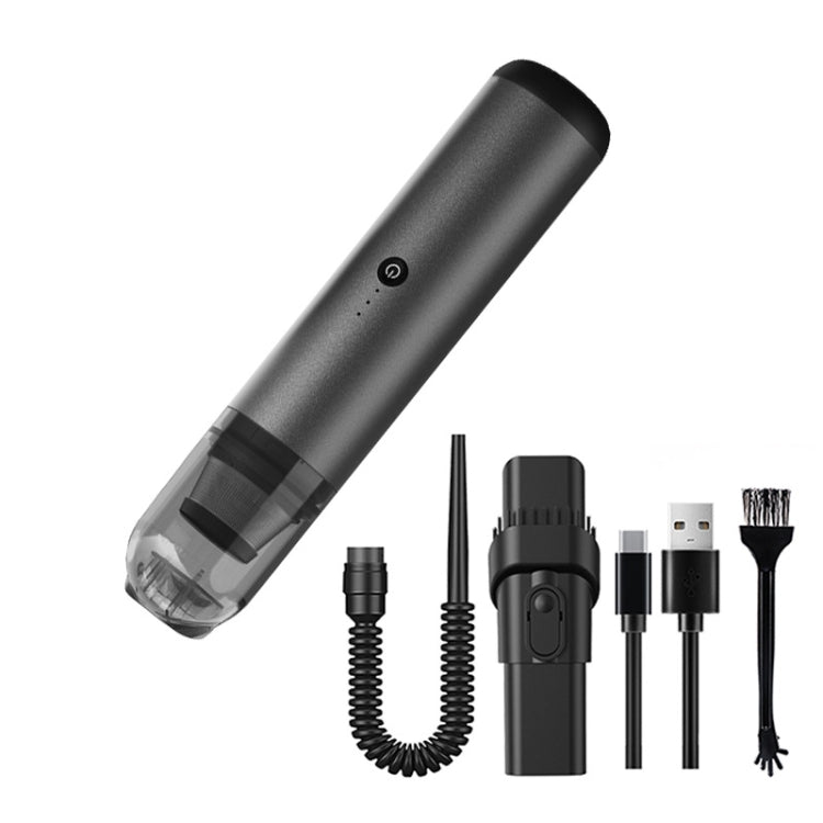 Pinjia P12 Veicoli wireless portatili ad alta potenza / Aspirapolvere domestico, P12 Wine Red, P12 Elegant Black