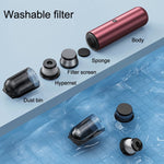 Pinjia P12 Veicoli wireless portatili ad alta potenza / Aspirapolvere domestico, P12 Wine Red, P12 Elegant Black