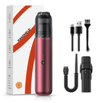 Pinjia P12 Veicoli wireless portatili ad alta potenza / Aspirapolvere domestico, P12 Wine Red, P12 Elegant Black