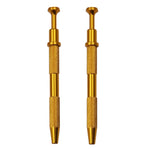 2pcs IC Chip Picker Componenti elettronici Componenti Picker Condensatore IC Grabber Clips, 2pcs Blue, 2pcs Black, 2pcs Gold, 2pcs Silver, 2pcs Red, 2pcs Dark Brown