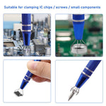 2pcs IC Chip Picker Componenti elettronici Componenti Picker Condensatore IC Grabber Clips, 2pcs Blue, 2pcs Black, 2pcs Gold, 2pcs Silver, 2pcs Red, 2pcs Dark Brown