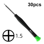 Set 30 utensili manutenzione viti smartphone