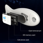 5 Aghi per Rimozione Schede SIM e SD in Silicone
