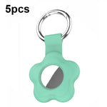 Custodia in silicone per tracker AT03 5 colori