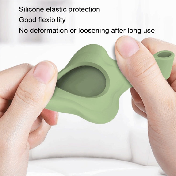 Custodia in silicone per tracker AT03 5 colori