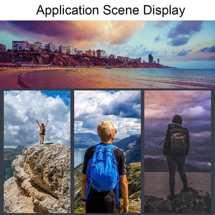 Bussola indossabile da pollice per esterni DJ47-1 con punto luminoso, DJ47-1