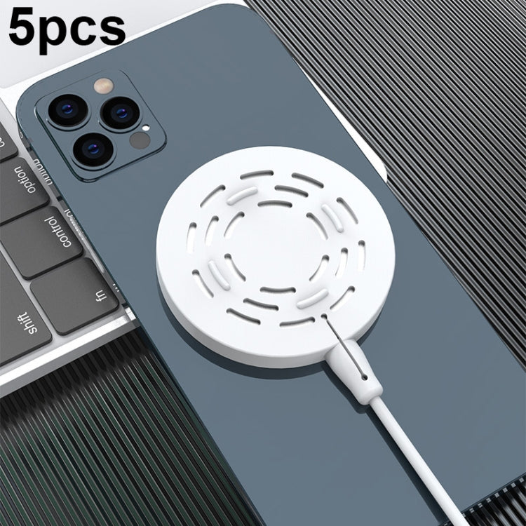 Custodia in silicone per caricabatterie wireless Magsafe
