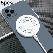 Custodia in silicone per caricabatterie wireless Magsafe