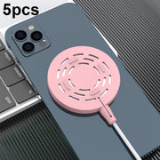 Custodia in silicone per caricabatterie wireless Magsafe